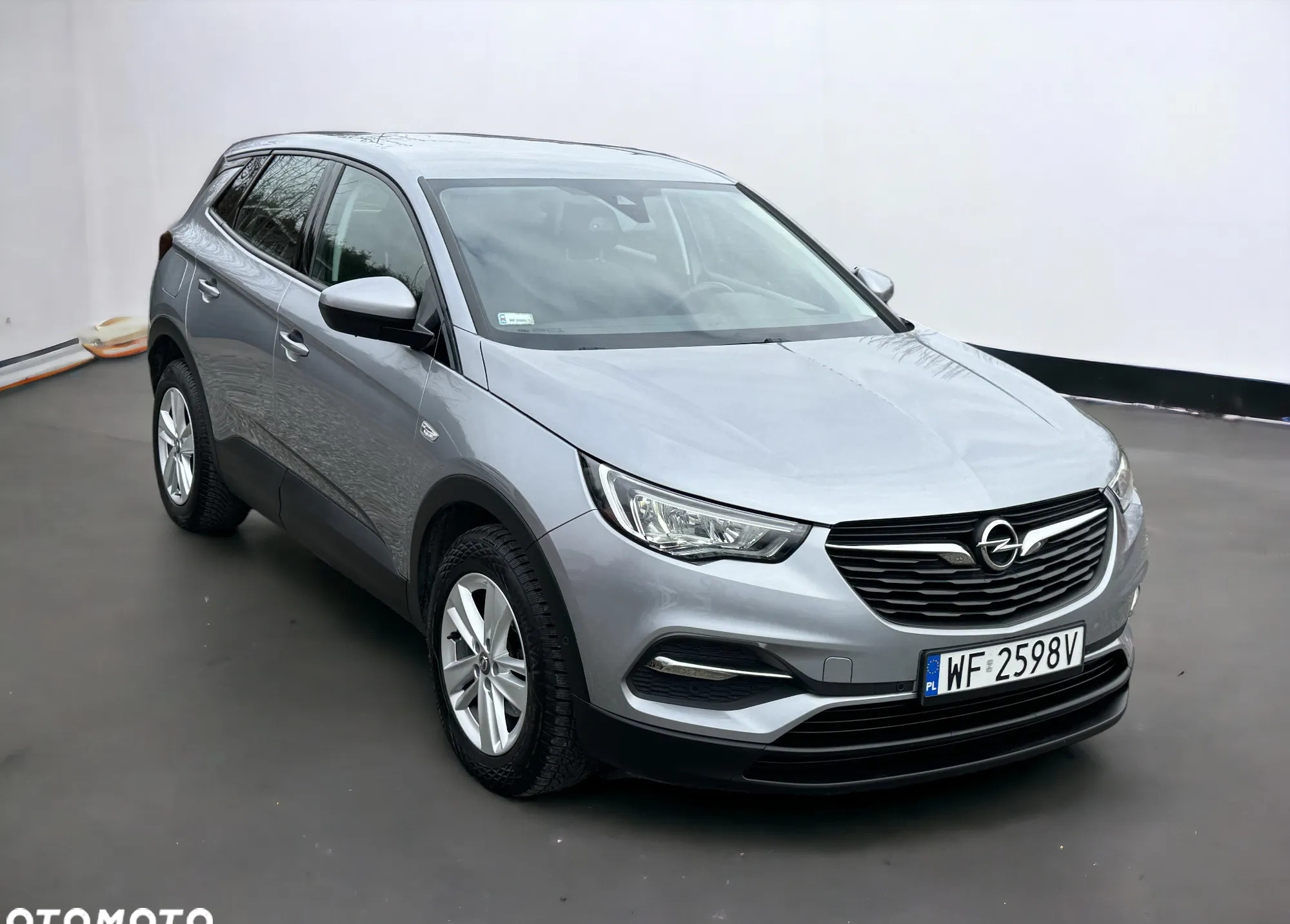 Opel Grandland X cena 64900 przebieg: 109000, rok produkcji 2020 z Zambrów małe 562